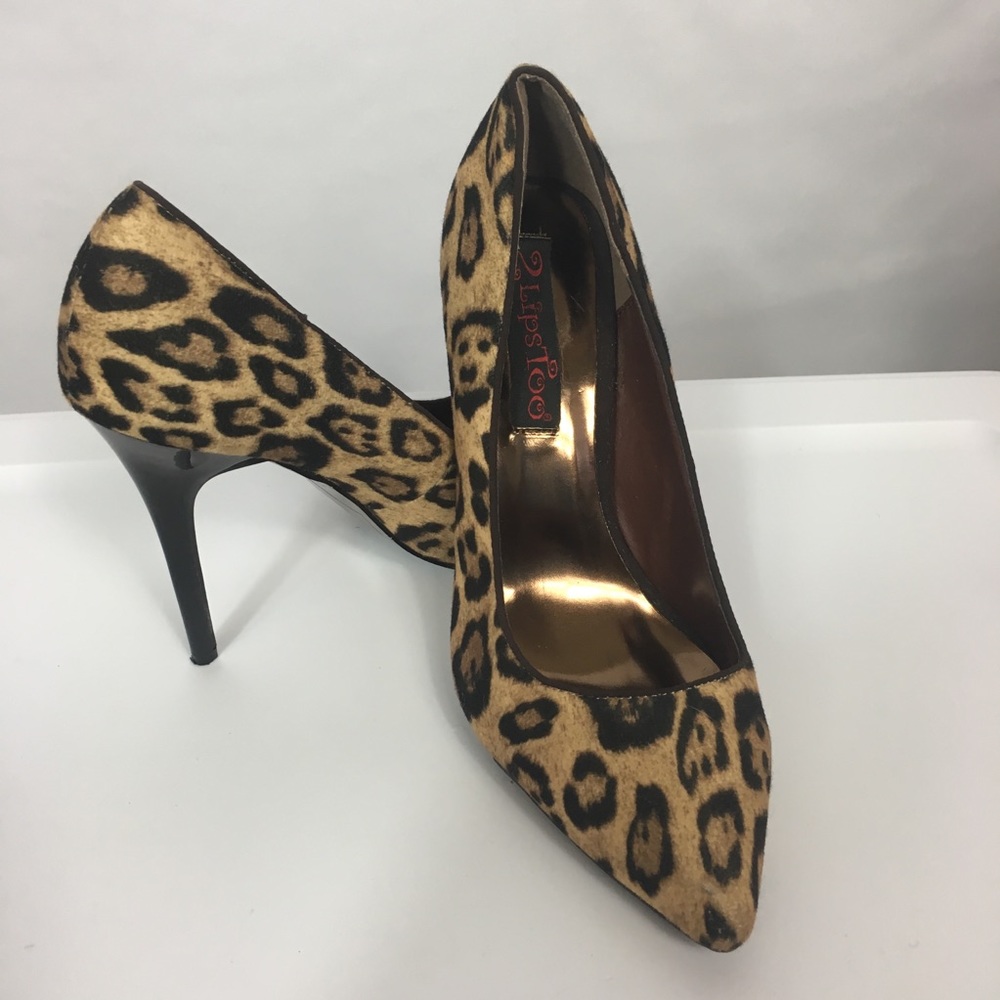 2 Lips TOO LOLA Animal Print.